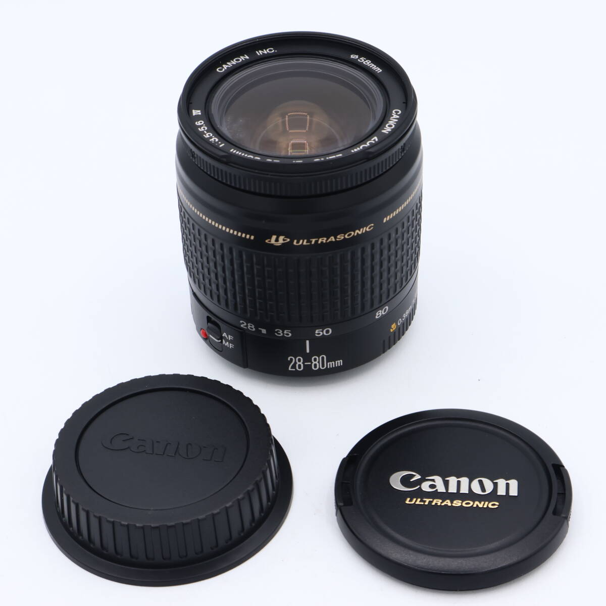 CANON キヤノン ZOOM LENS EF 28-80mm 3.5-5.6 Ⅳ　#260120_0813550