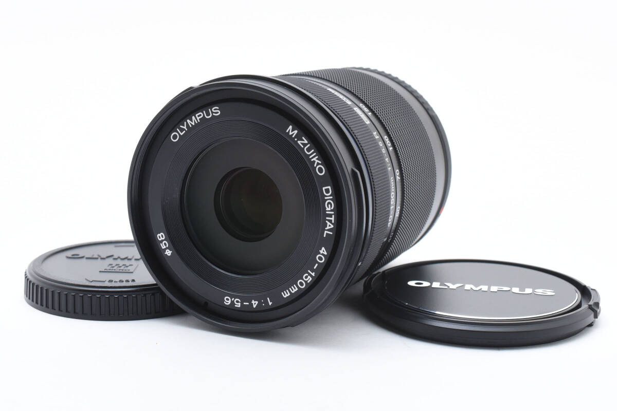 【美品】オリンパス OLYMPUS M.ZUIKO DIGITAL ED 40-150mm F4-5.6 #5052480011