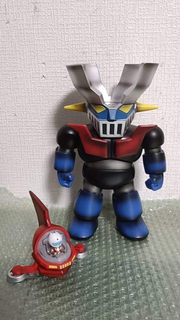 第2弾 26cm マジンガーZ ソフビ　ポピー　特別色バーション　