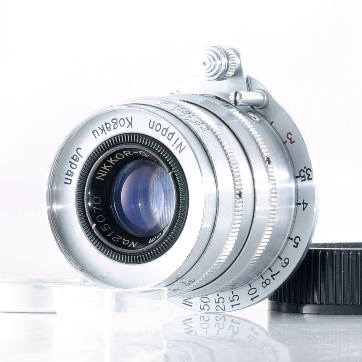 【ニコン】Nikon NIKKOR-Q・C 5cm F3.5 Nippon Kogaku ライカLマウント レンズ #P566