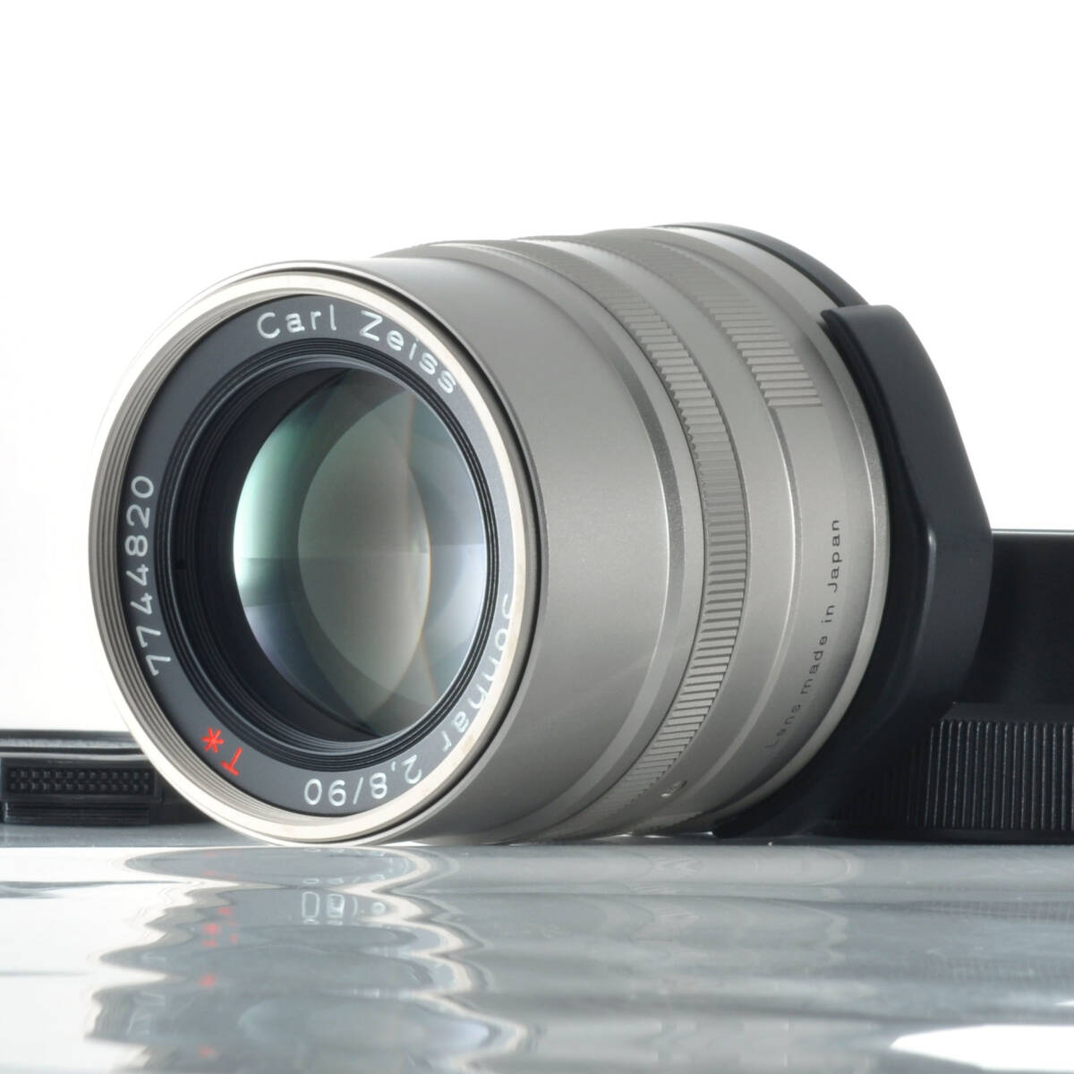 9,800円SAIL！ストア以降の為 在庫大放出セール【コンタックス】Contax Carl Zeiss Sonnar 90mm F2.8 Gマウント #K865