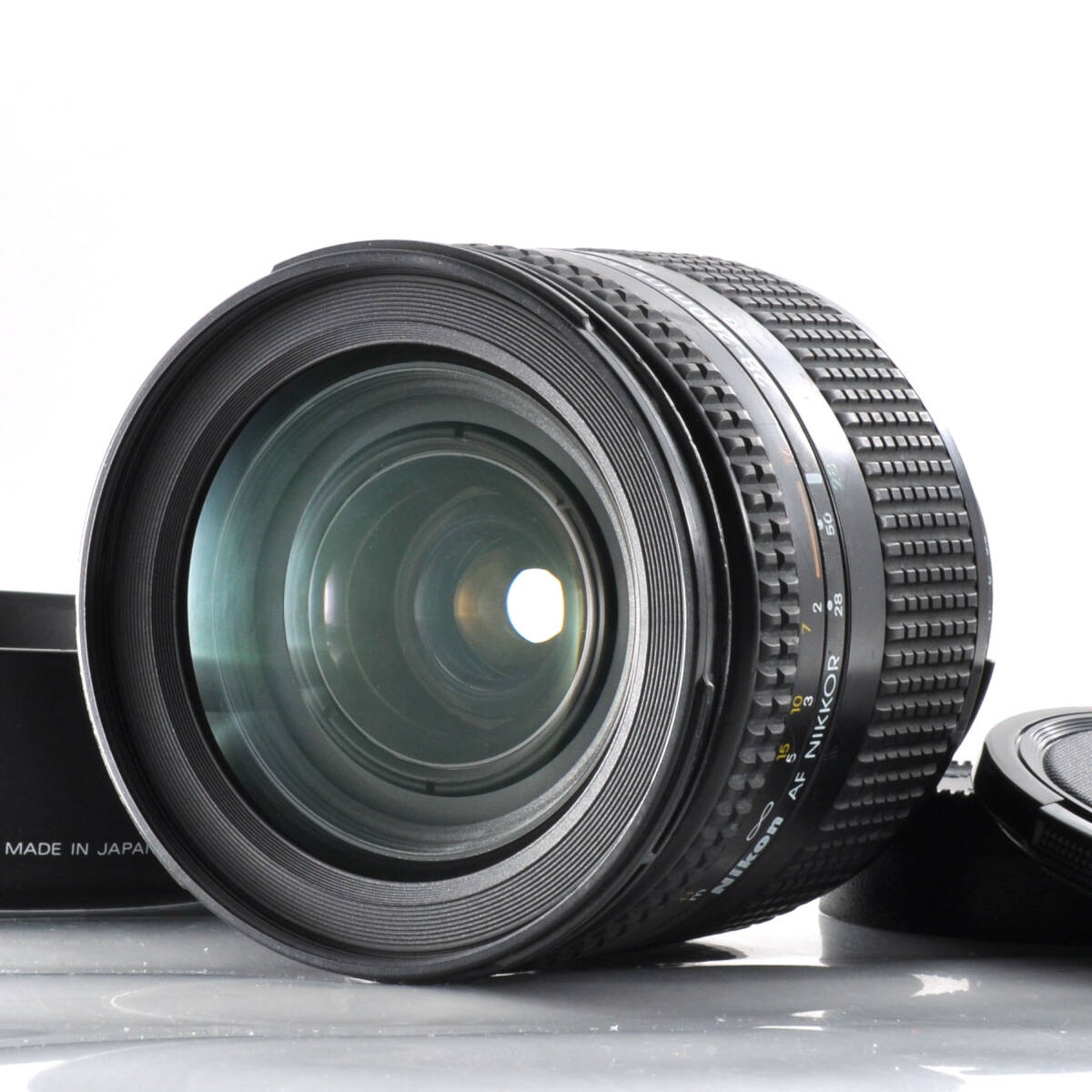 【ニコン】Nikon AF NIKKOR 28-200mm F3.5-5.6 D 高倍率ズーム HB-12付 #P578M