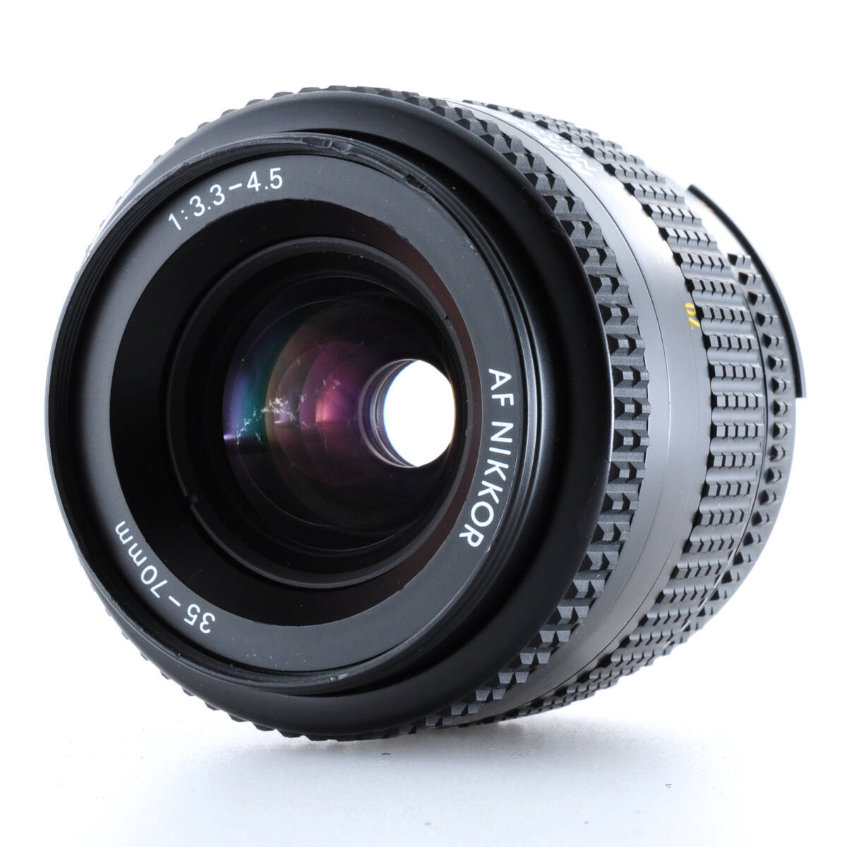 【ニコン】AF NIKKOR 35-70mm F3.3-4.5 標準ズームレンズ #R339