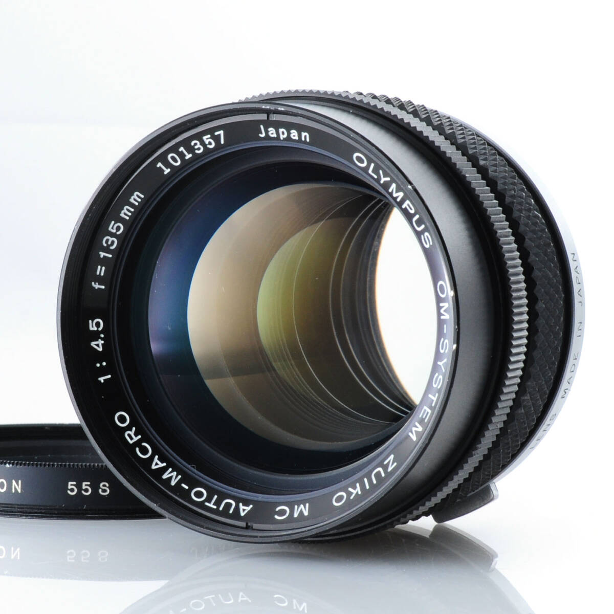 【オリンパス】OLYMPUS ZUIKO MC AUTO-MACRO 135mm f4.5 OMマウント 望遠マクロ #R197