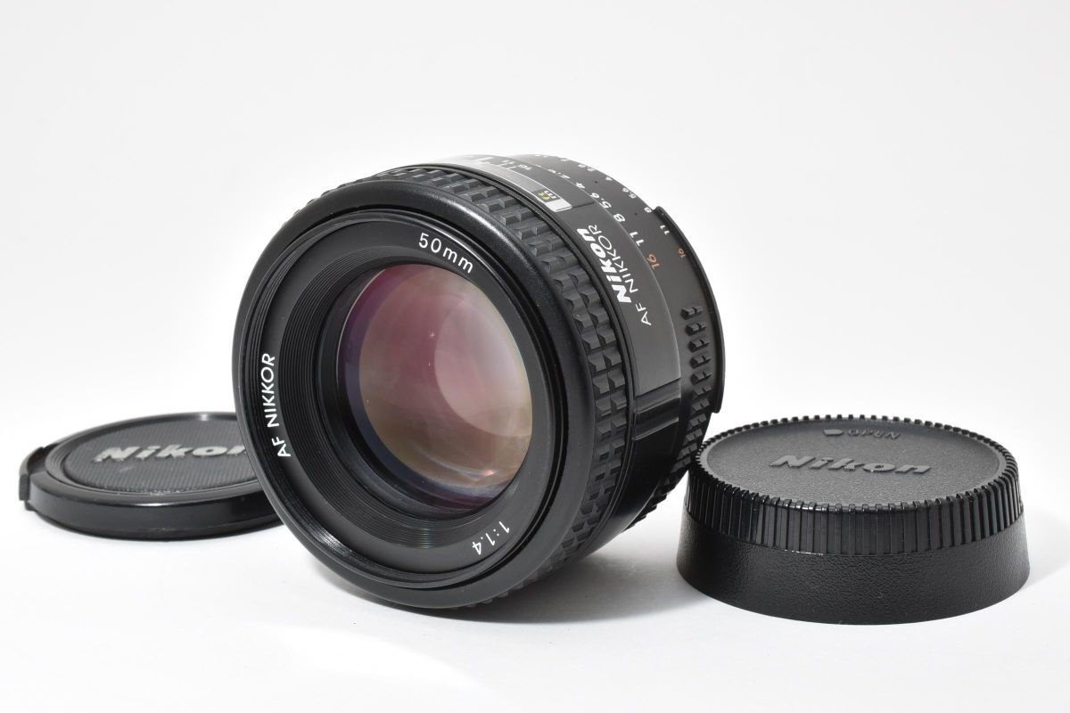 #g316★実用品★ Nikon ニコン AF NIKKOR 50mm F1.4