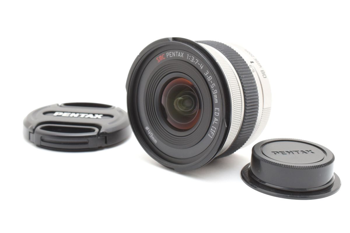 #h15★極上美品★ リコー ペンタックス RICOH PENTAX Q 08 WIDE ZOOM SMC 3.8-5.9mm F3.7-4 ED AL IF