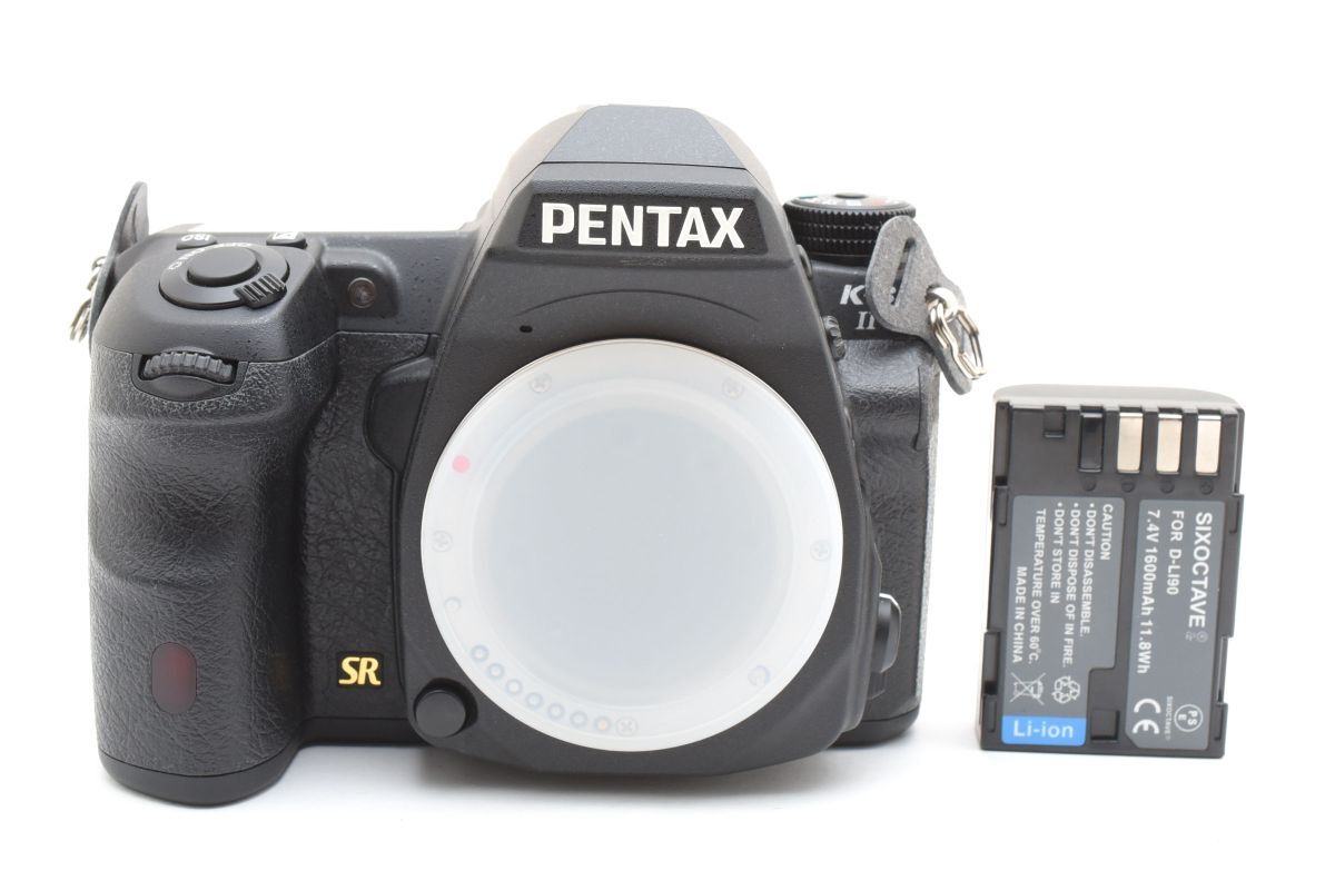 #h36★極上美品★ PENTAX ペンタックス K-3 II ボディ シャッター数310枚以下