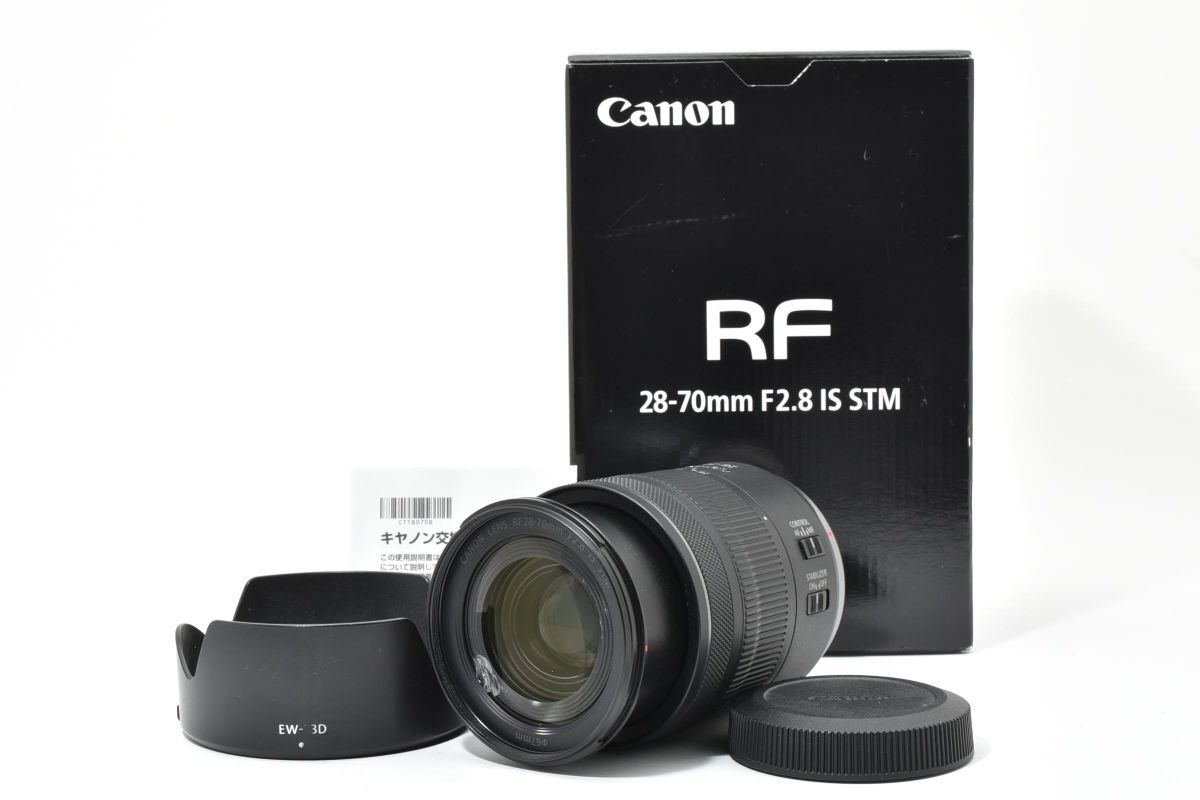 #h19★ジャンク★ Canon キヤノン RF 28-70mm F2.8 IS STM