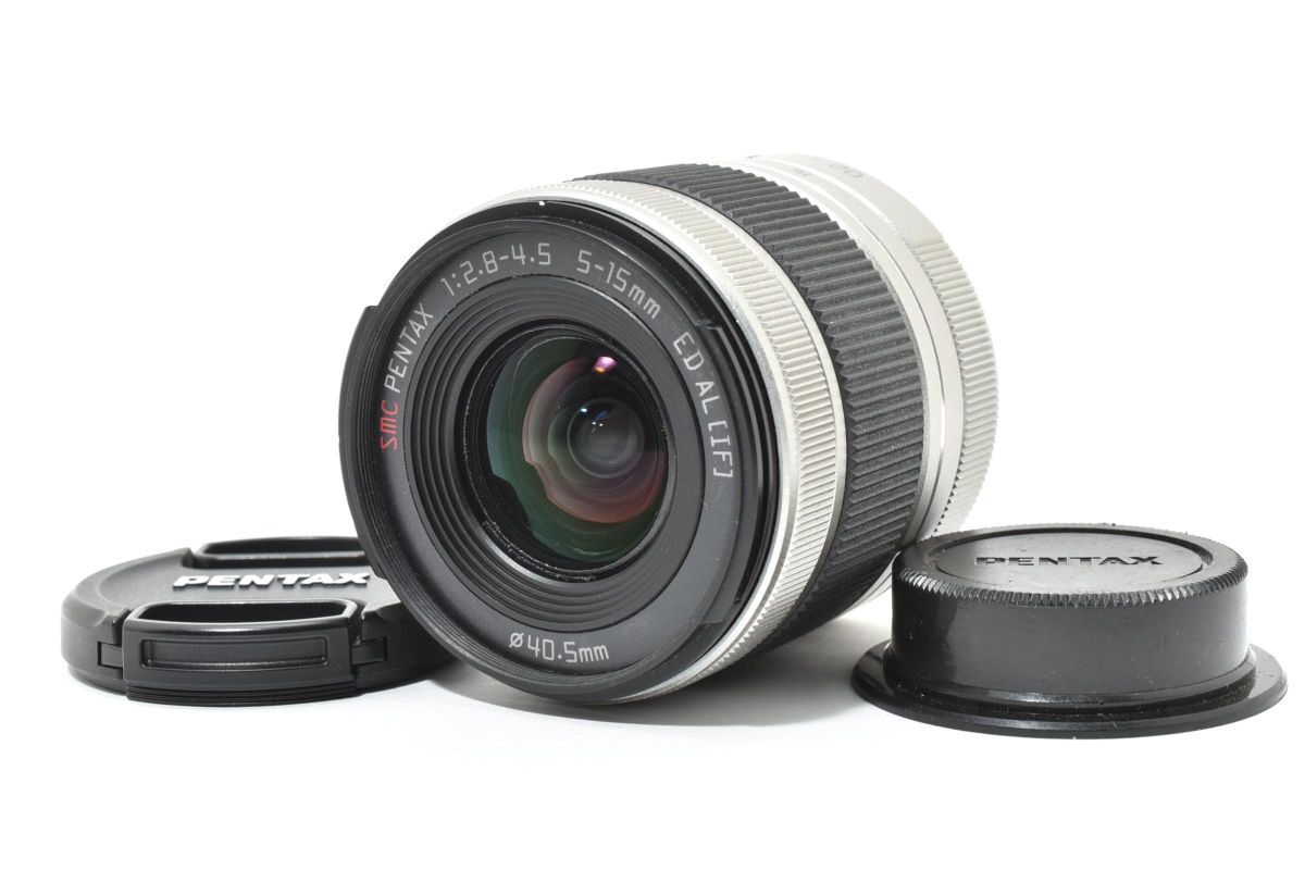 #h25★極上美品★ PENTAX ペンタックス SMC 5-15mm F2.8-4.5 ED AL IF 02 STANDARD ZOOM Q マウント