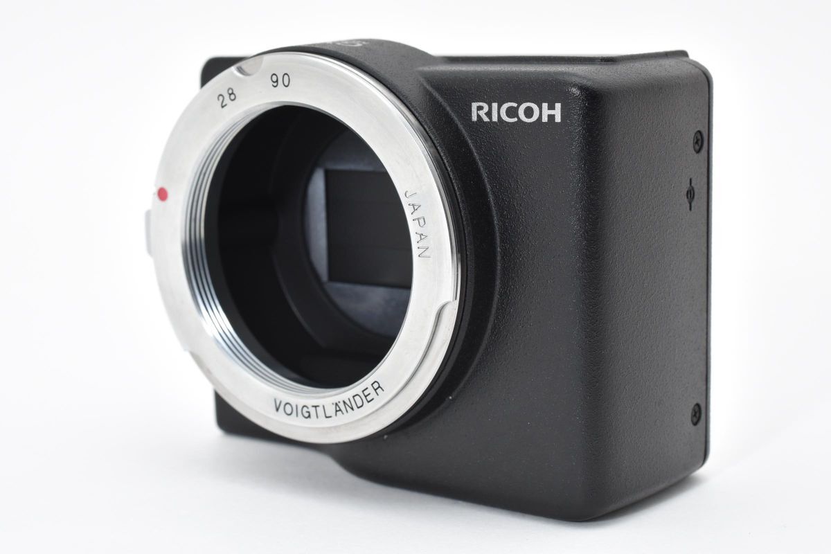 #h85★極上美品★ RICOH リコー GXR MOUNT A12 ライカMマウントユニット