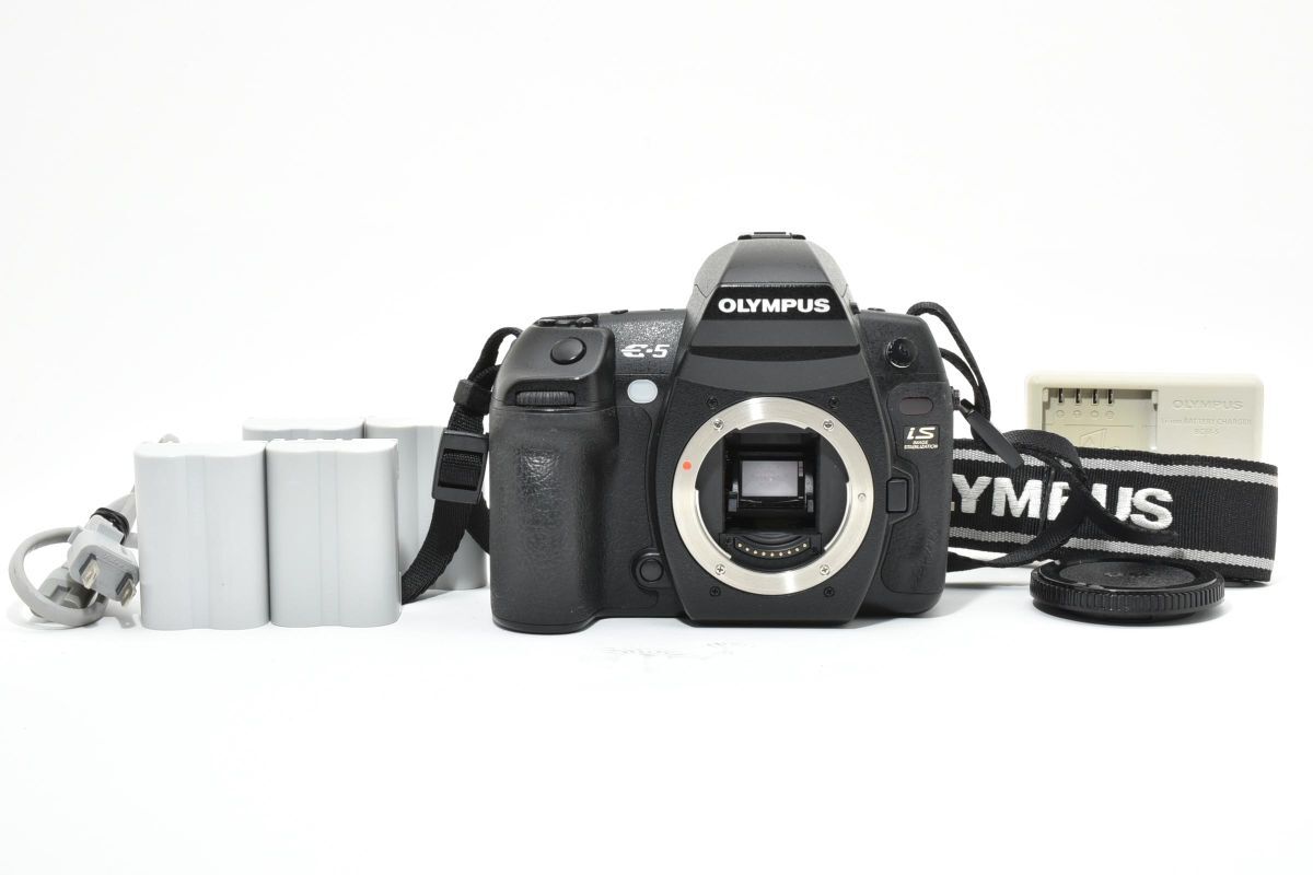 #h97★実用品★ オリンパス OLYMPUS E-5 ボディ
