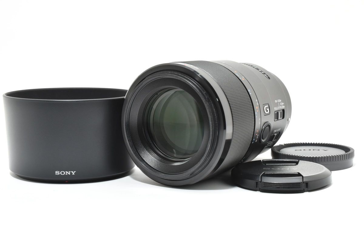 #h101★美品★ SONY ソニー FE 90mm F2.8 MACRO G OSS SEL90M28G
