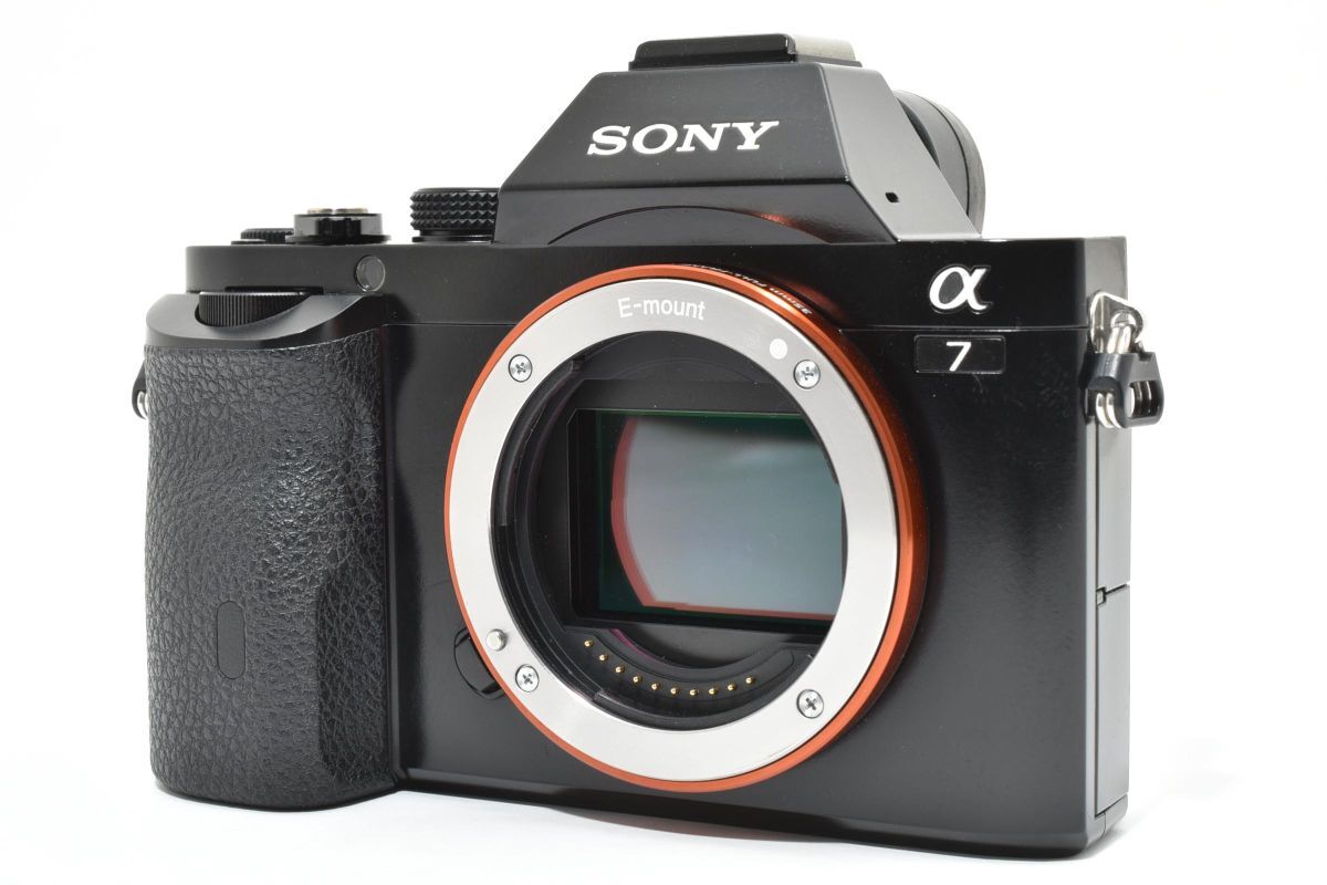 #h106★ジャンク★ SONY ソニー α7 ボディ ILCE-7