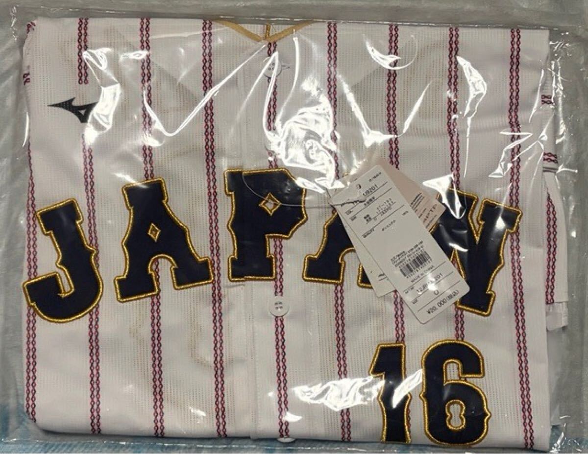 ミズノ 2026 WBC 侍ジャパン レプリカ ユニフォーム 大谷翔平 12JRMJ9201 MIZUNO 日本代表