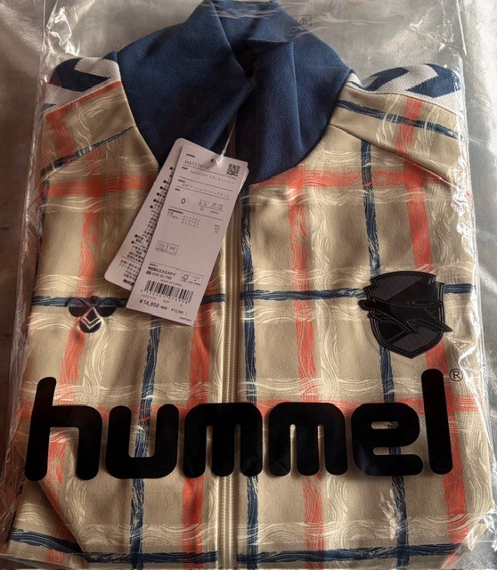 ヒュンメル ジェフユナイテッド市原・千葉 PLAY トラック ジャケット HAT2147JC Jリーグ hummel 選手 ジェフ千葉