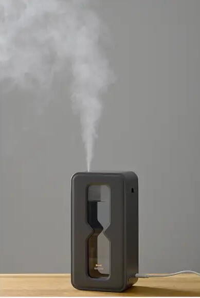 新品★BRUNO 超音波式加湿器 パーソナル加湿器 500ml LEDライト搭載 アロマ対応 卓上コンパクト 