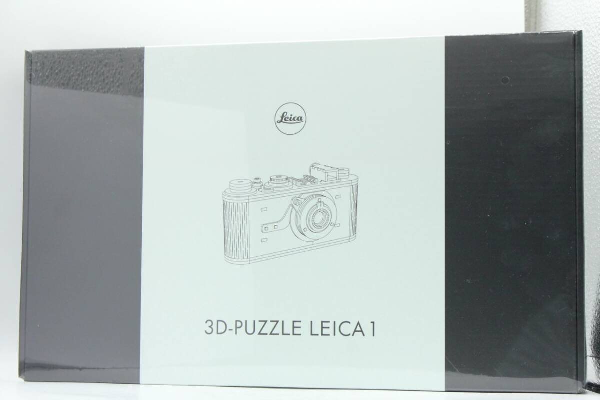 ★希少品★ライカ LEICA ライカ100周年 限定 木製3Dパズル Leica I型　3D Puzzle Leica I　100 YEARS OF LEICA　限定品##000311#5001