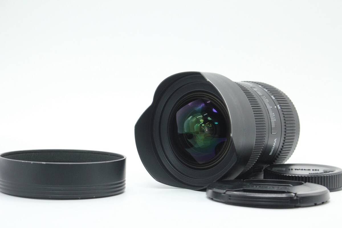 ★現状品★シグマ SIGMA 12-24mm F4.5-5.6 II DG HSM SONY MINOLTA ソニー・ミノルタ用##100861#5078