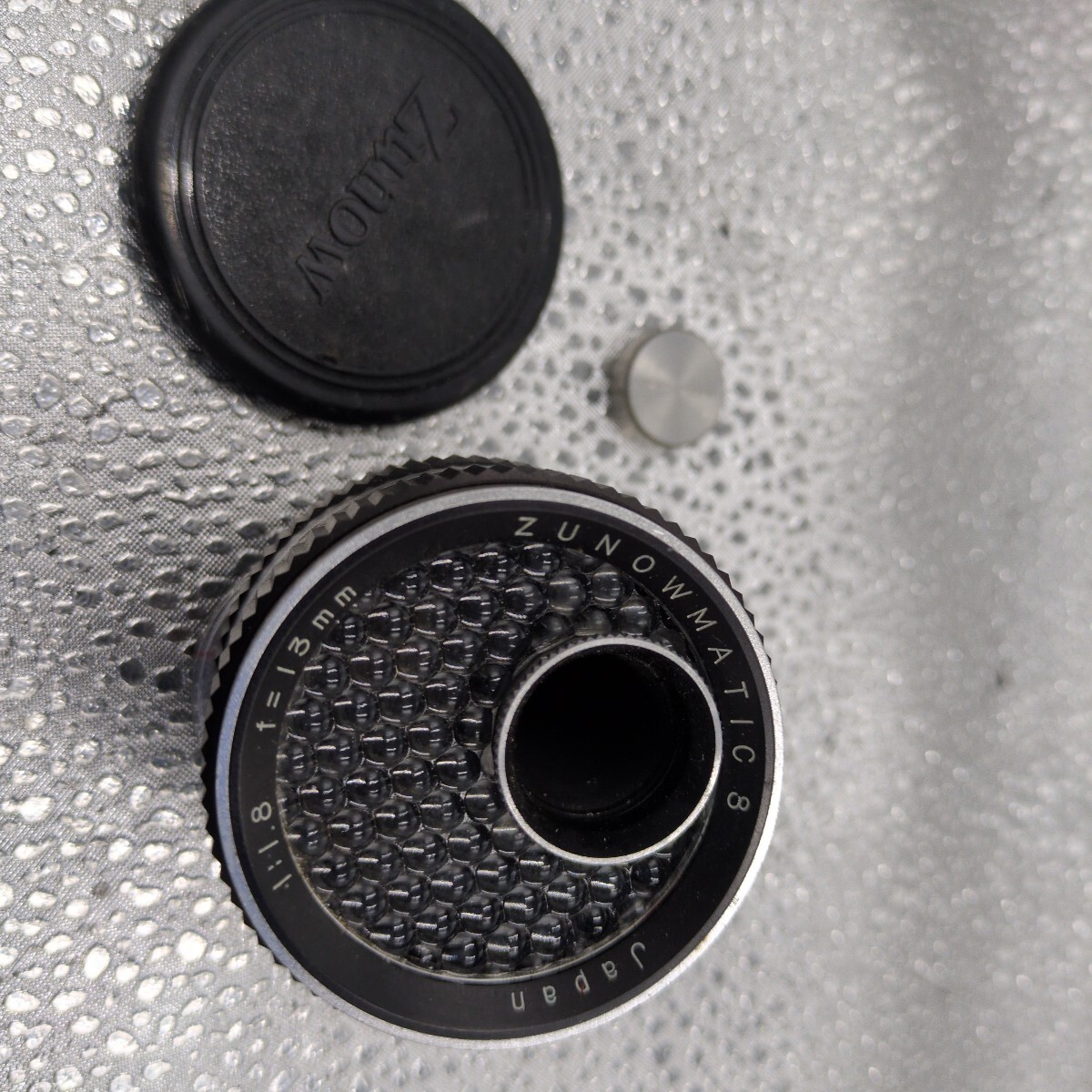 Zunow光学　　ZUNOWMATIC 8 13mm f1.8 Dマウントレンズ