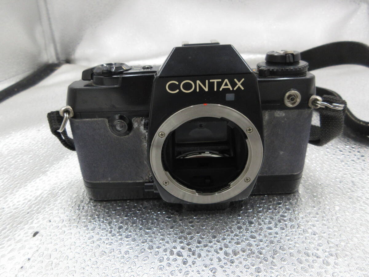 動作品　コンタックス Contax 137 MA QUARTZ ボディ DATA BACK付き
