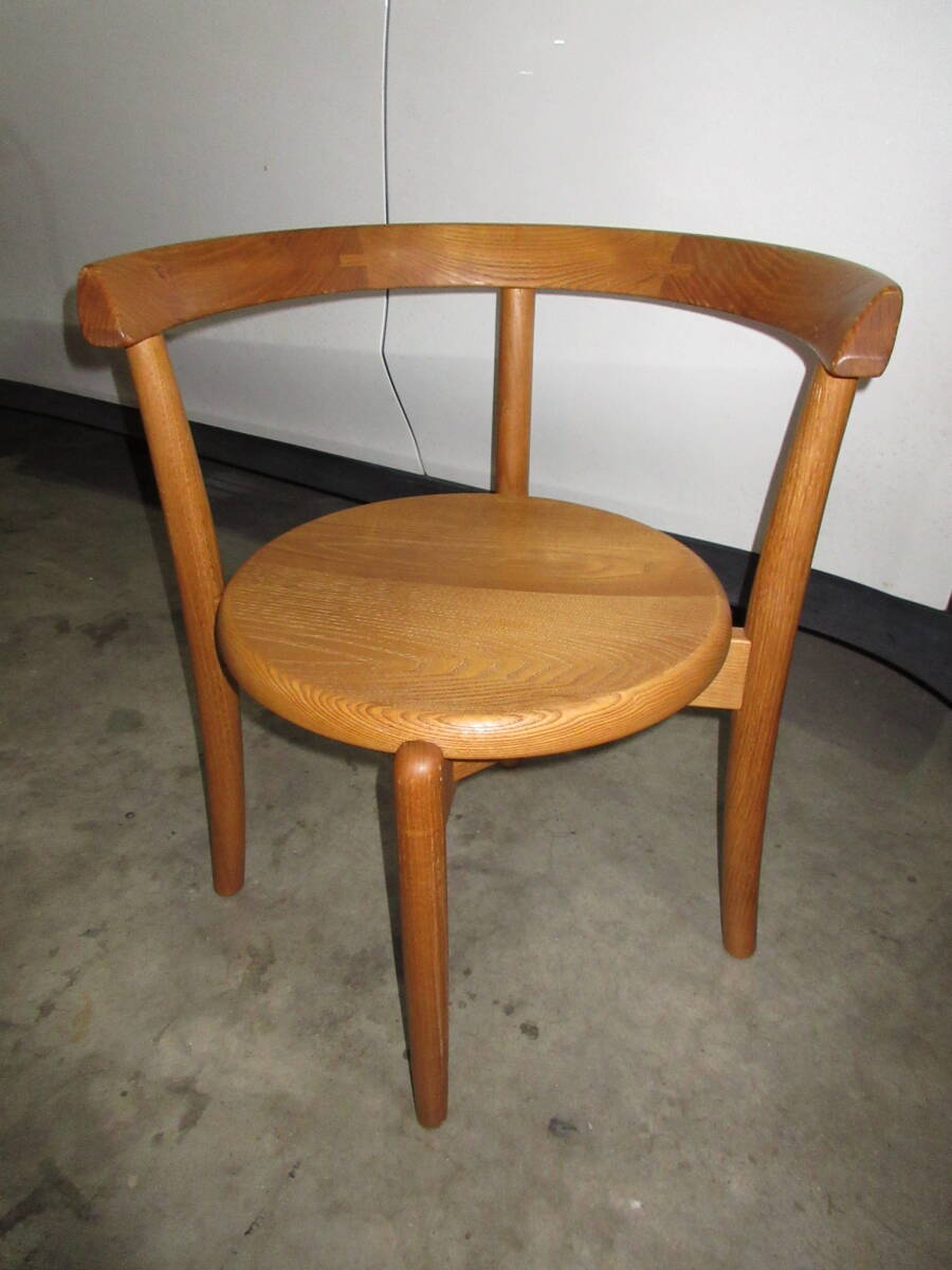 無垢材　ダイニングチェア　北欧/丸徳家具?