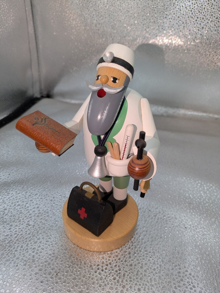 ドクター人形 Erzgebirge エルツ山地 Made in German ドイツ製