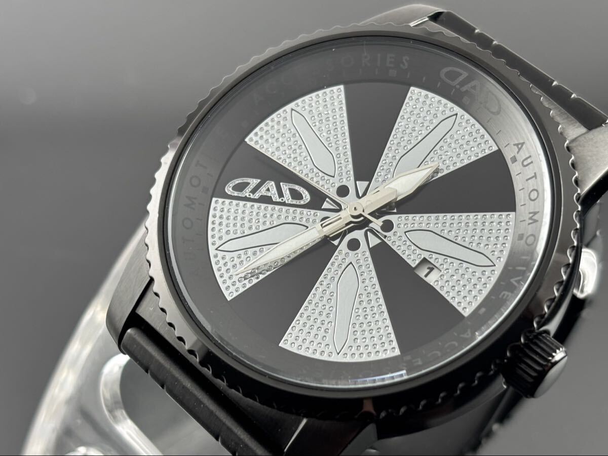 [WB50]☆メンズ腕時計 クォーツ DAD ギャルソン デザインコレクション DD2301 動作品