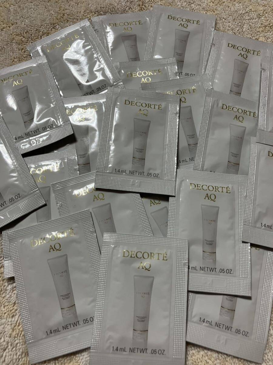 ☆即決☆ コスメデコルテ AQ エアリークリーム ウォッシュ　20包　30g