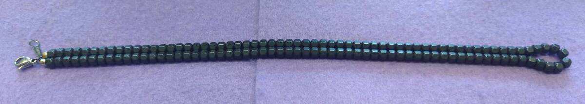 【L 47㎝】 コラントッテ Colantotte 磁気ネックレス ルーチェ アクセサリー フェライト永久磁石 ステンレススチール メンズ レディース