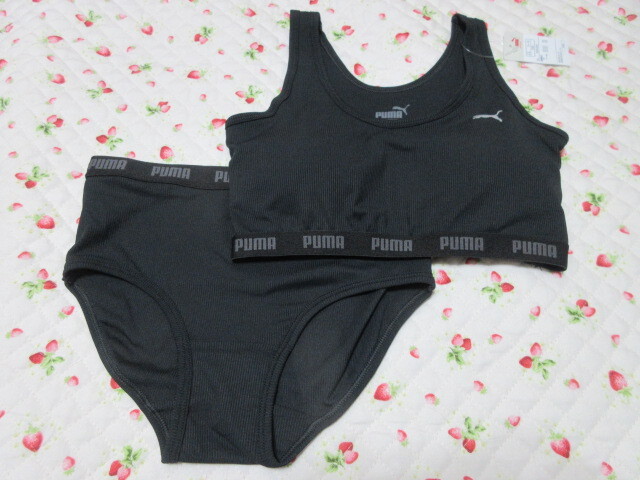 【新品】PUMA/プーマ・ハーフトップ/ショーツ（165）［11-CF2-0］