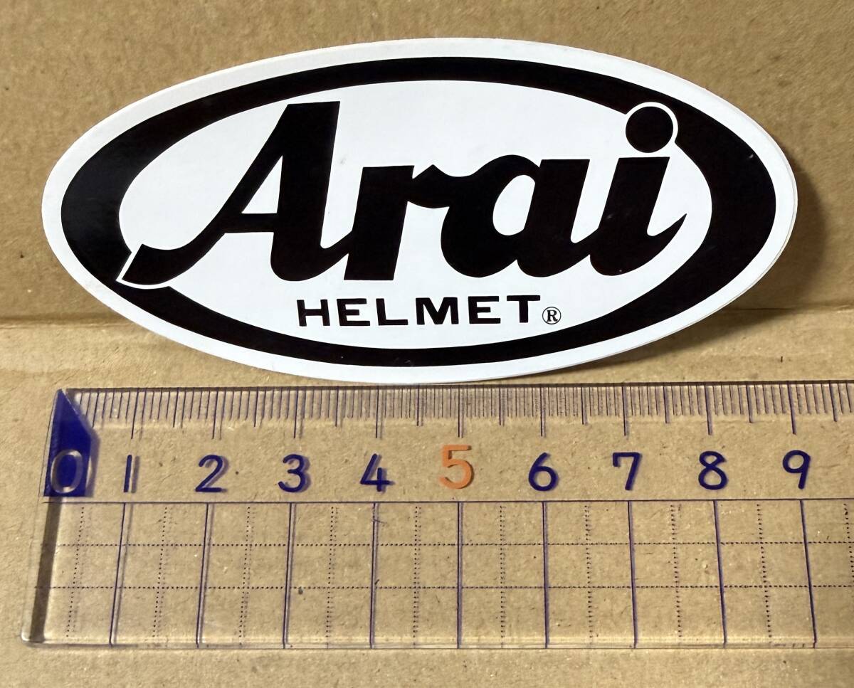 未使用：Arai HELMET ステッカー