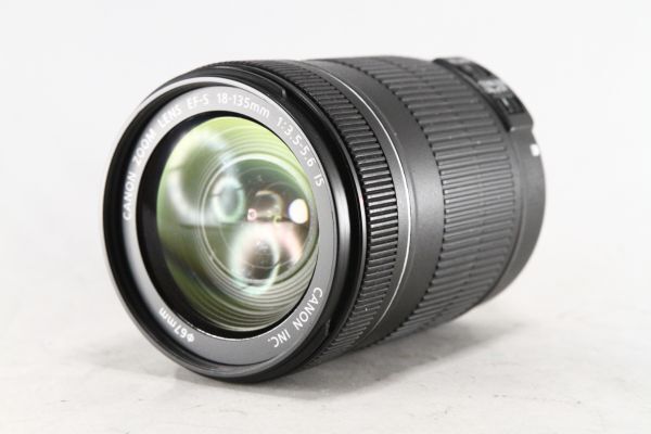 ★特上品★キャノン Canon EF-S 18-135mm F3.5-5.6 IS★動作OK 大人気★106650