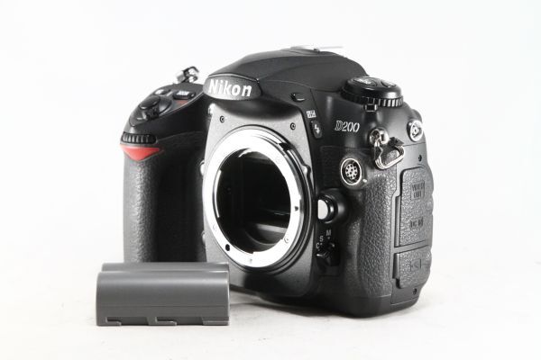 ★訳あり極上品★ニコン Nikon D200 ボディ★基本動作OK CFピン折れ★106730