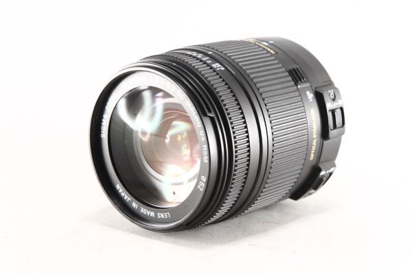 ★訳あり品★シグマ SIGMA 18-250mm F3.5-6.3 DC MACRO OS HSM キャノン用★MF専用 希少★106710