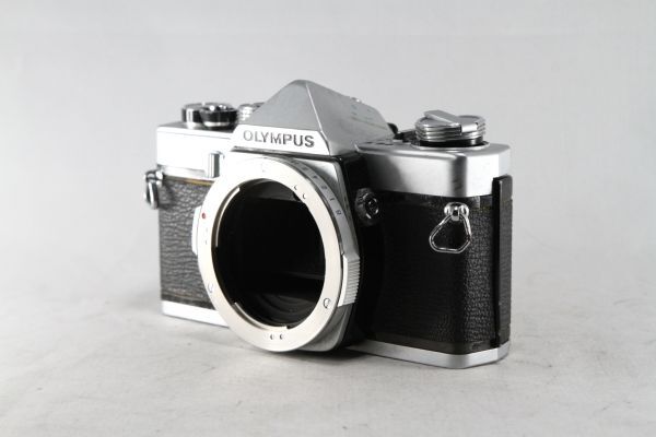 ★特上品★オリンパス OLYMPUS M-1 ボディ シルバー★メーター動作 希少★106740