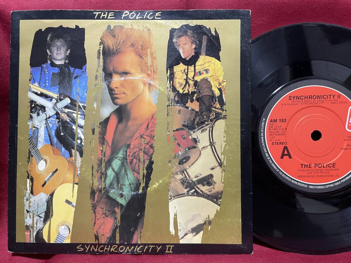 ▲英シングル▼THE POLICE▲SYNCHRONICITY II▼