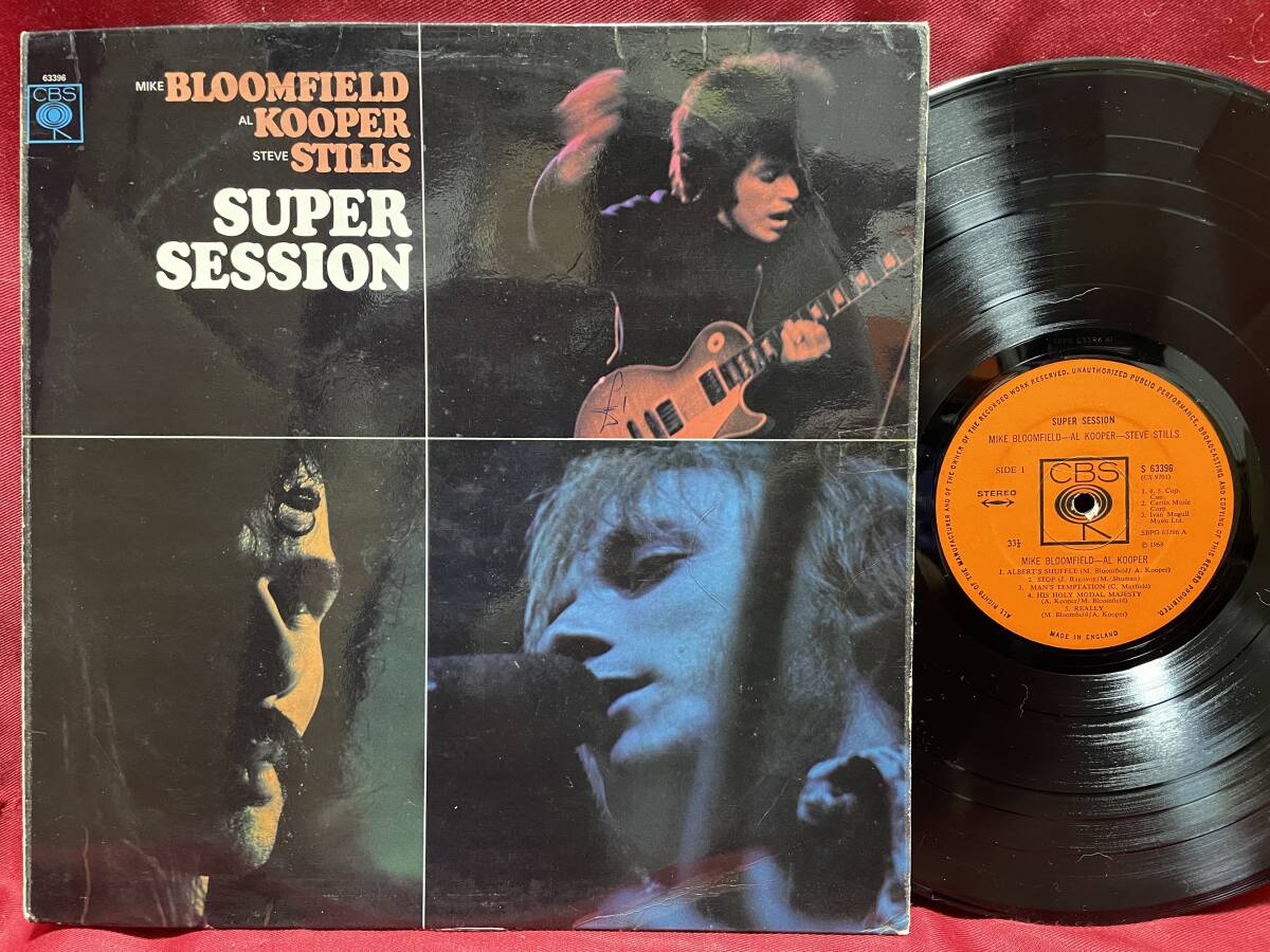 ▲英国盤!▼V/A▲SUPER SESSION▼M.BLOODFIELD/A.KOOPER▲