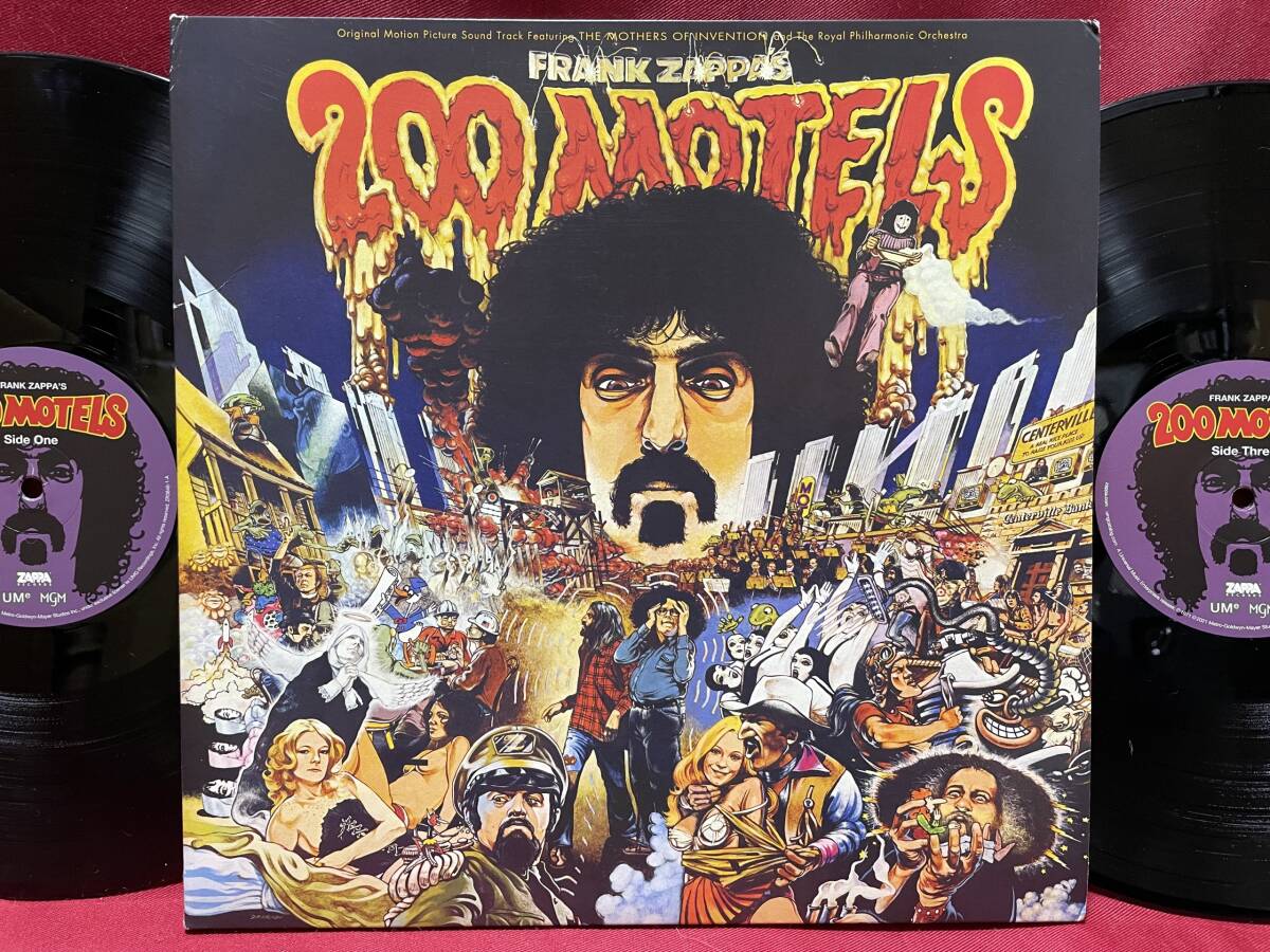 ▲2021リマスタリング盤!▼FRANK ZAPPA▲200 MOTELS▼