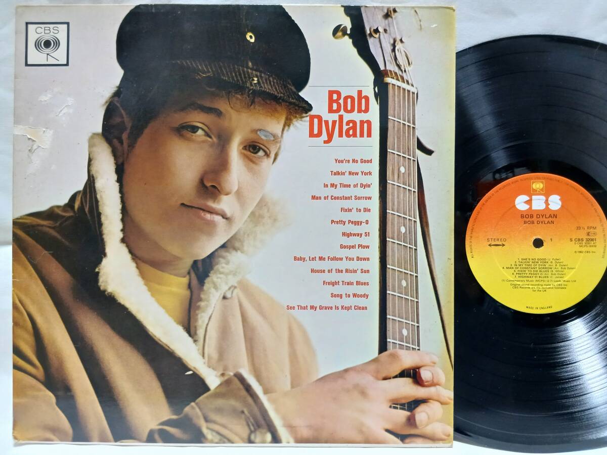 ▲英国盤▼BOB DYLAN▲BOB DYLAN (1ST)▼