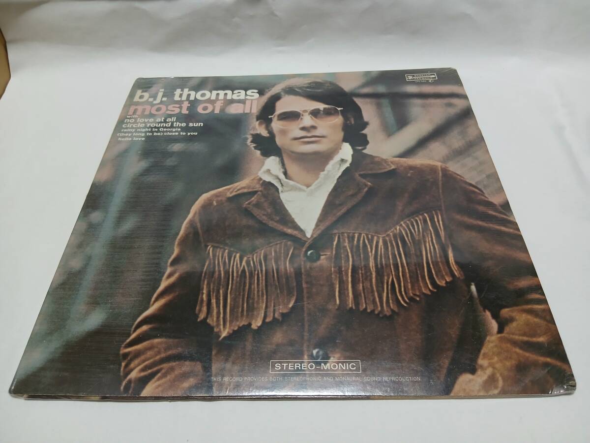 ▲米国未開封盤▼B.J. THOMAS▲MOST OF ALL▼