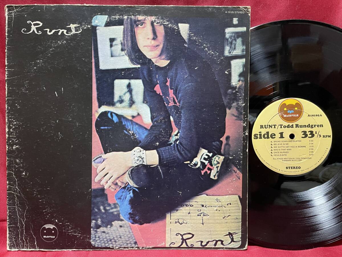 ▲米国盤▼TODD RUNDGREN▲RUNT▼