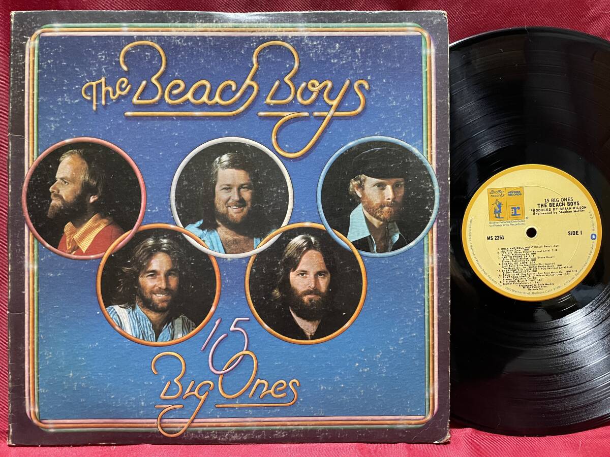 ▲米国盤▼THE BEACH BOYS▲15 BIG ONES▼
