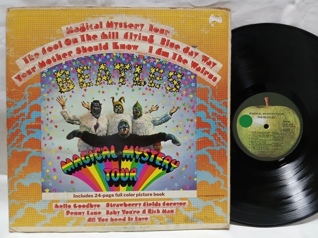 ▲米国盤▼THE BEATLES▲MAGICAL MYSTERY TOUR▼