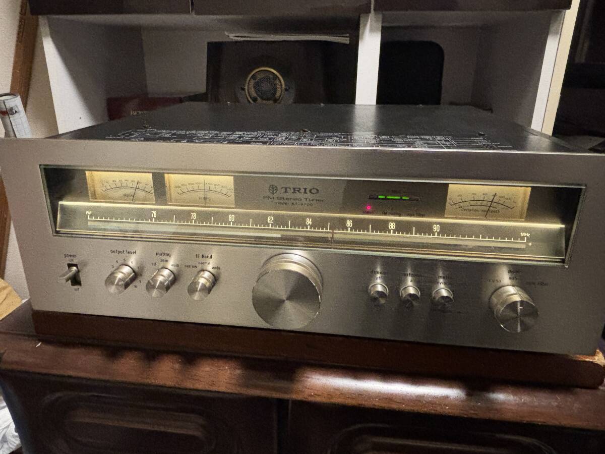 ★★　名機中の名機　 KT-9700 FMステレオチューナー　基本動作確認済み　美品!?　 used　★★