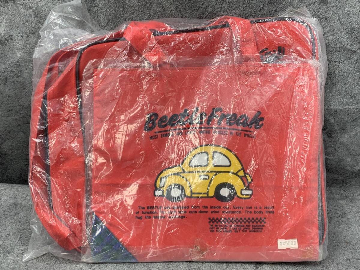 【 未使用品 ビートル フリーク ショルダーバッグ 】レトロ バッグ 鞄 コレクション
