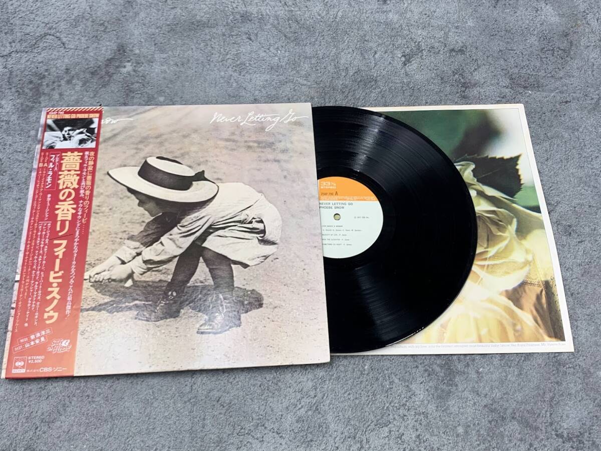【 LPレコード フィービ・スノウ / 薔薇の香り 帯付 】Phoebe Snow 洋楽 音楽 2026022303