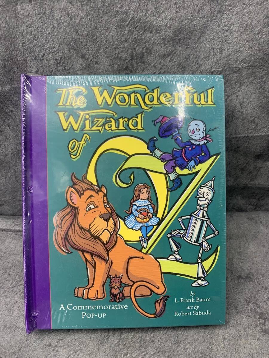 【 未開封 オズの魔法使い 飛び出す絵本 】しかけ絵本 3D Wonderful Wizard of Oz