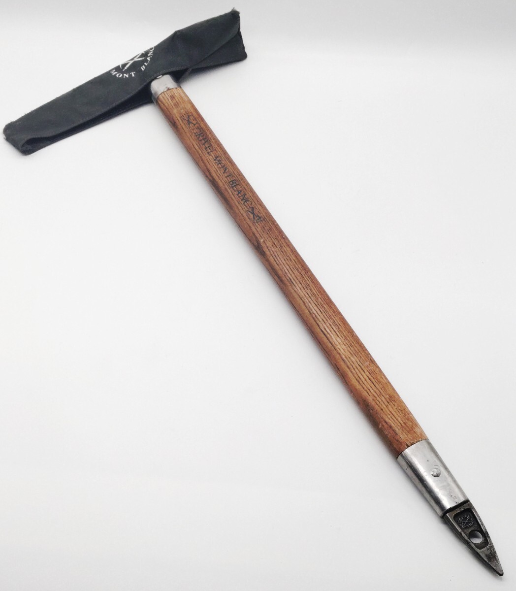 グリベル Mont Blanc ピッケル ヴィンテージ アンティーク