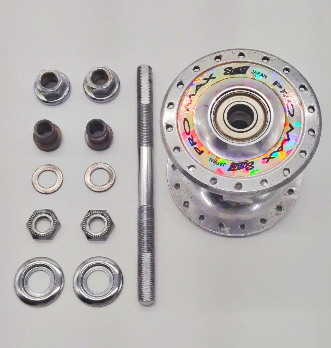 スズエ PRO MAX トラックハブ オーバーホール済み フロント