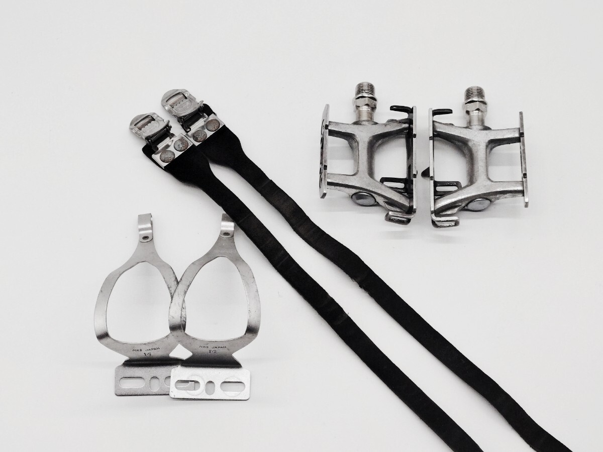 三ヶ島製作所 RX-1ジャンク TOE CLIP ALLOY(M)&FIT-α SPORTS